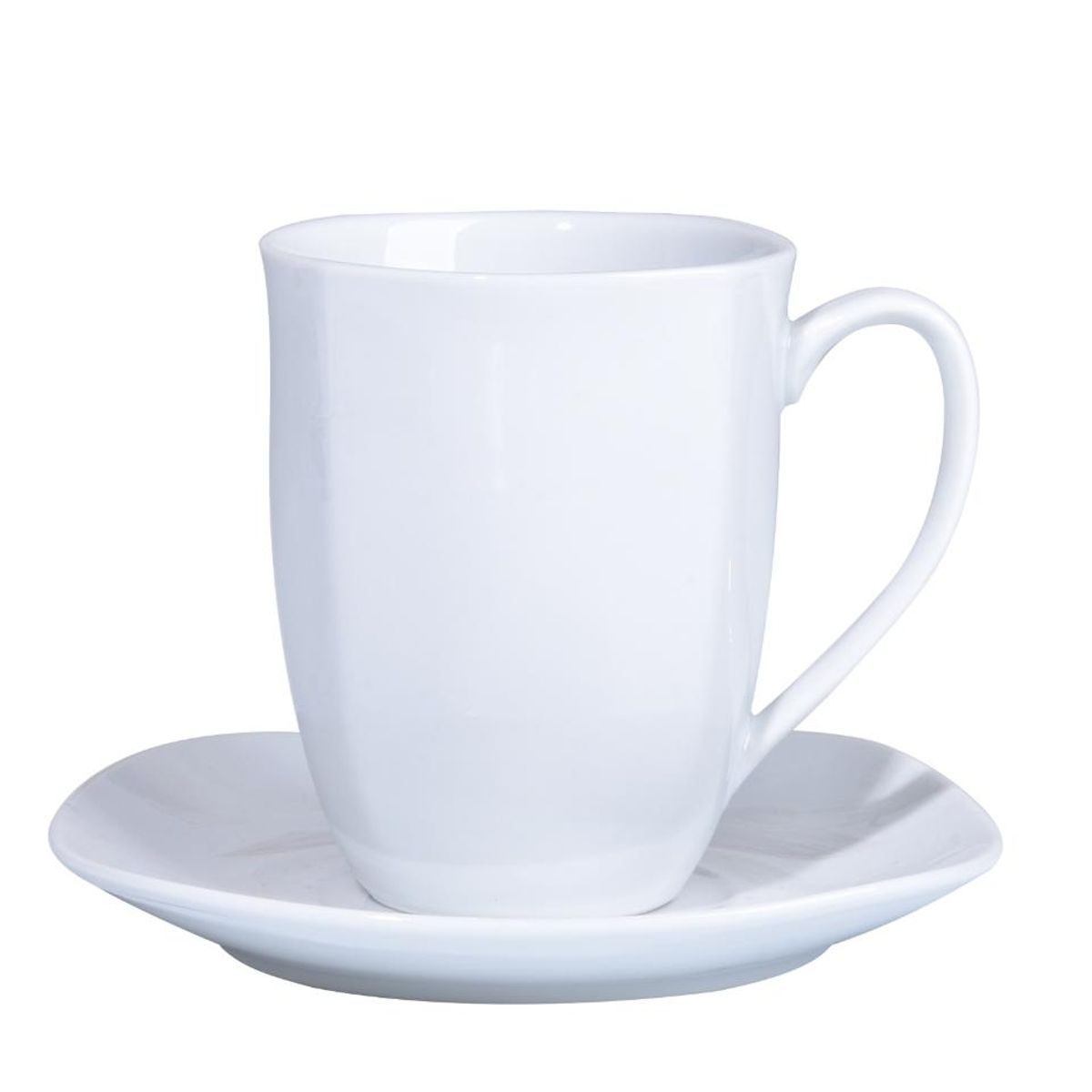 HALLEN - Juego Set de Vajilla 30Pzas Porcelana Blanca Hallen