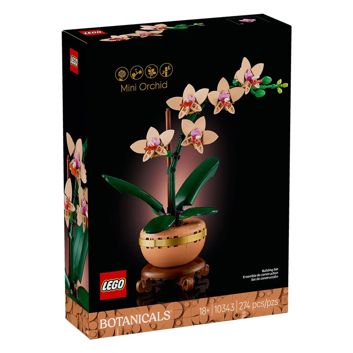LEGO - LEGO Miniorquídea (10343)