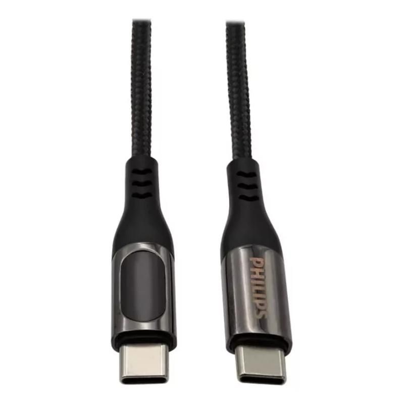 PHILIPS - Cable Philips Usb-c A Usb-c Con Pantalla Dlpc9100b 1mt