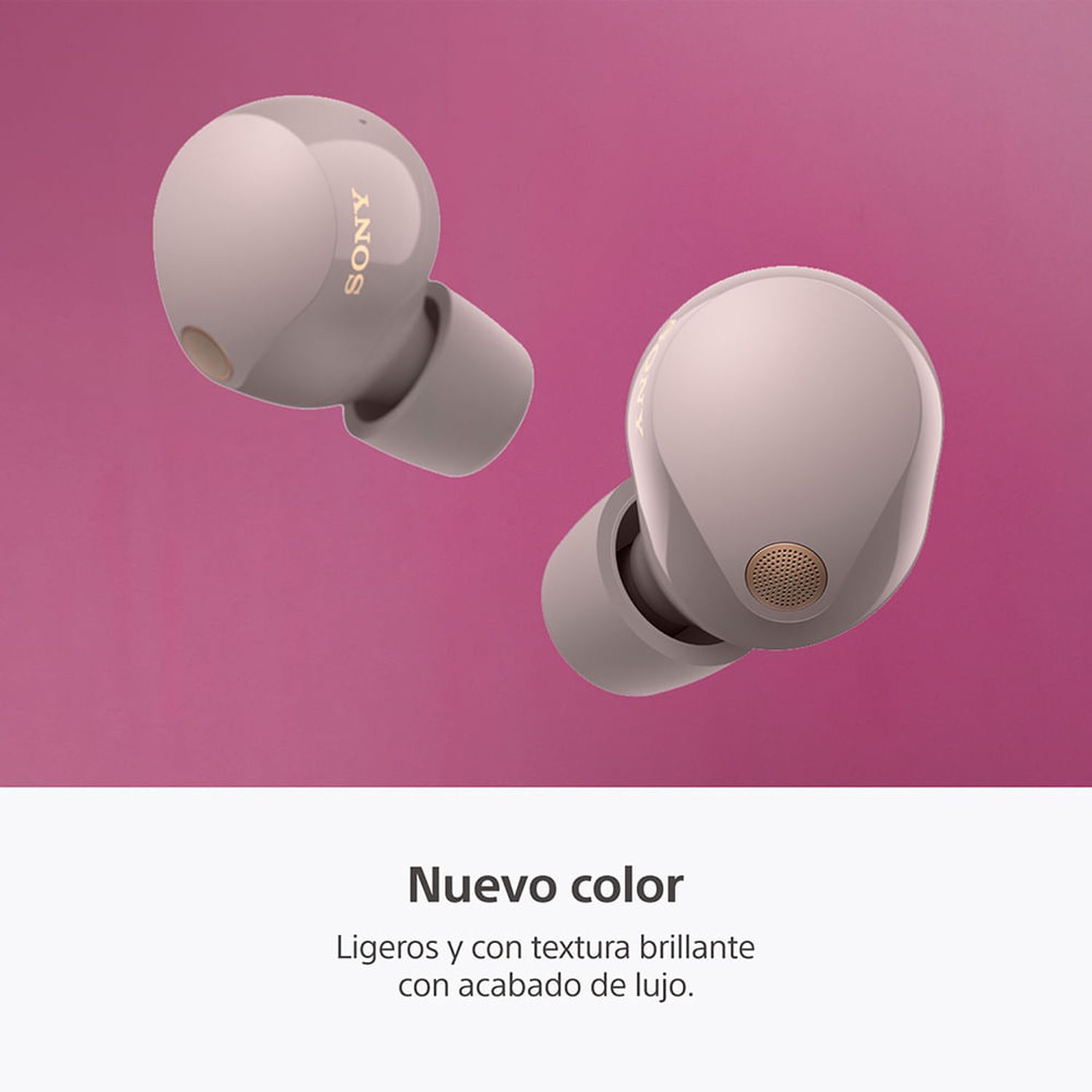 SONY Audífonos True Wireless con Noise Cancelling WF-1000XM5 Sony