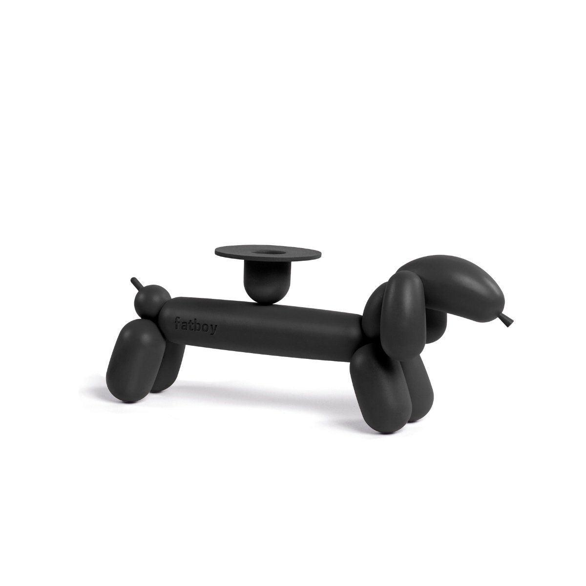 FATBOY - Candelabro Fatboy Can-Dog - Negro