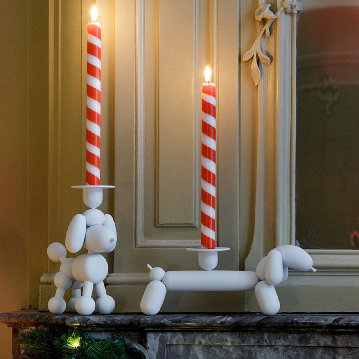 FATBOY - Candelabro Fatboy Can-Dog - Blanco