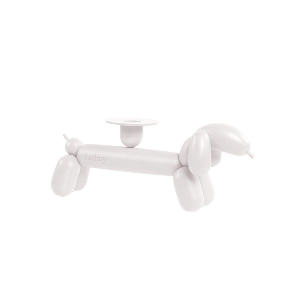 FATBOY - Candelabro Fatboy Can-Dog - Blanco