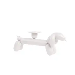 FATBOY - Candelabro Can-Dog - Blanco
