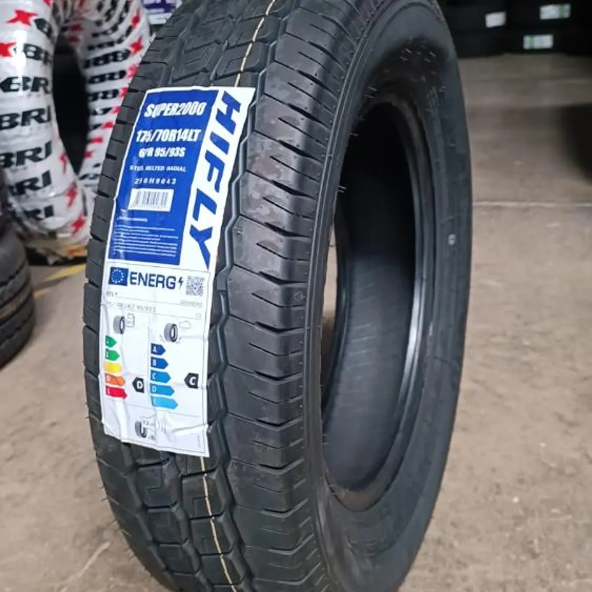 GENERICO - Neumatico 17570 R14 LT Hifly S2000 9593S 6PR