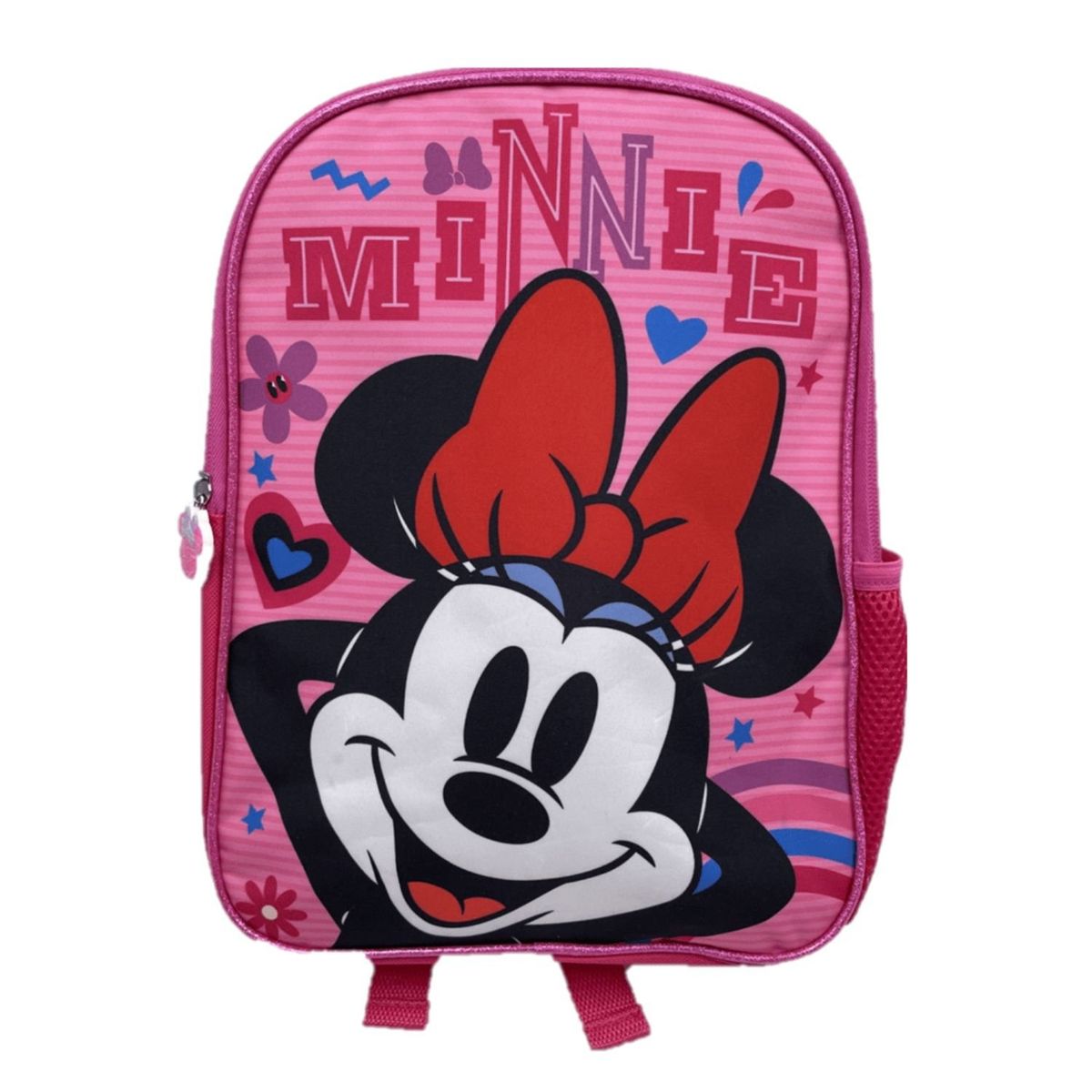 GENERICO - Mochila Infantil Rosa Diseño Personaje Dibujos Animados