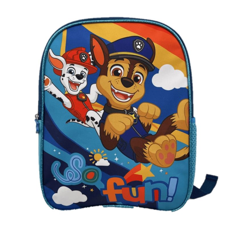 GENERICO - Mochila Infantil Perros Animados Colorida Resistente Niños