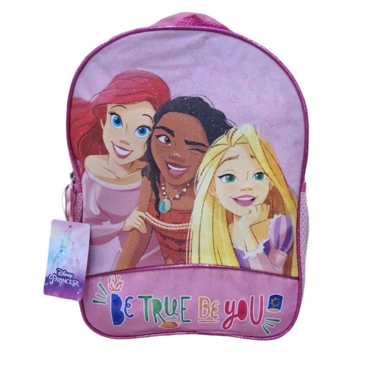 GENERICO - Mochila Infantil Princesas Diseño Colorido Escolar Niños