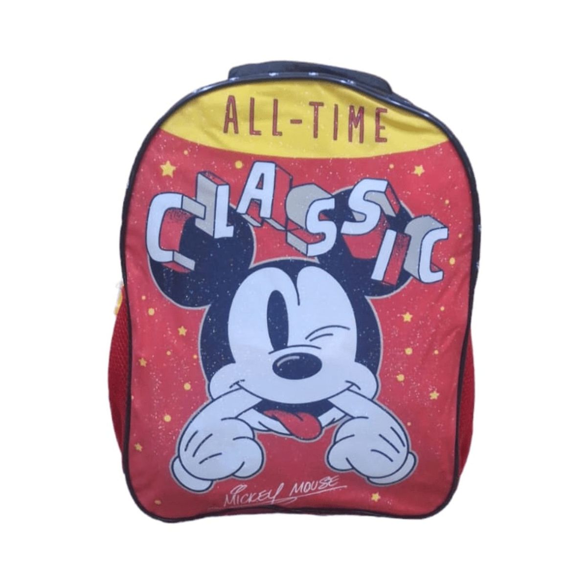 GENERICO - Mochila Infantil Diseño Clásico Raton Divertido Escolar