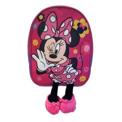 GENERICO - Mochila Infantil Diseño Ratona Rosa Divertido Escolar Niños