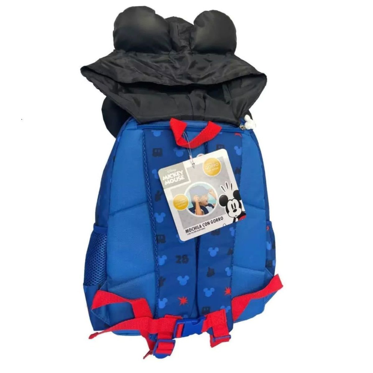 GENERICO - Mochila Infantil Orejas Diseño Divertido Escolar Niños