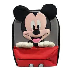 GENERICO - Mochila Infantil Diseño Ratón Orejas 3D Escolar Niños