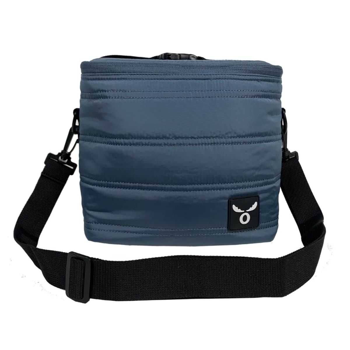 GENERICO - Bolsa Térmica Aislante Almuerzo Viaje Azul Resistente