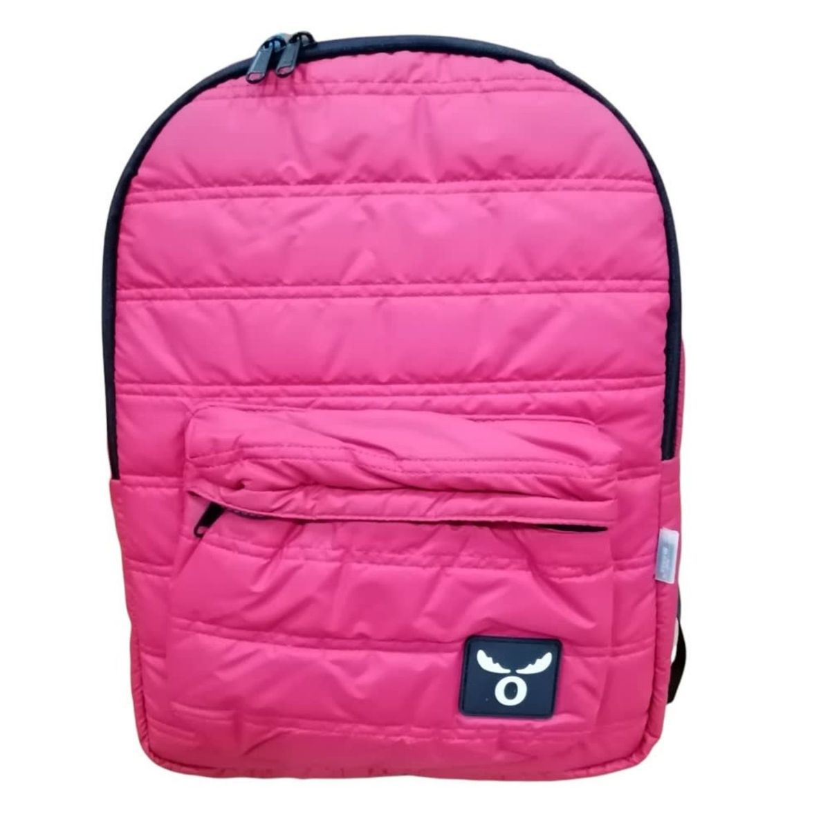 GENERICO - Mochila Escolar Juvenil Impermeable Rosa Bolsillo Frontal