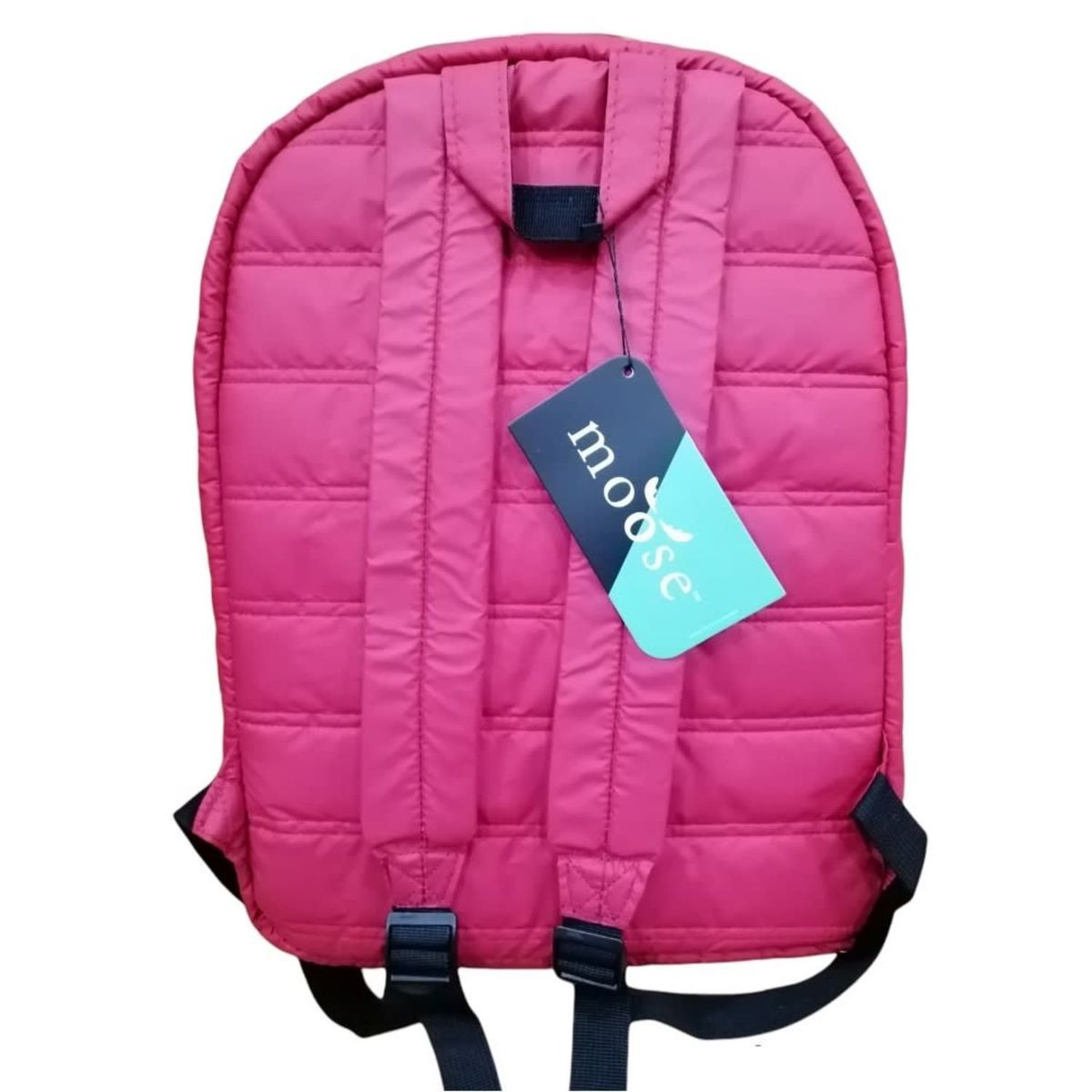 GENERICO - Mochila Escolar Juvenil Impermeable Rosa Bolsillo Frontal