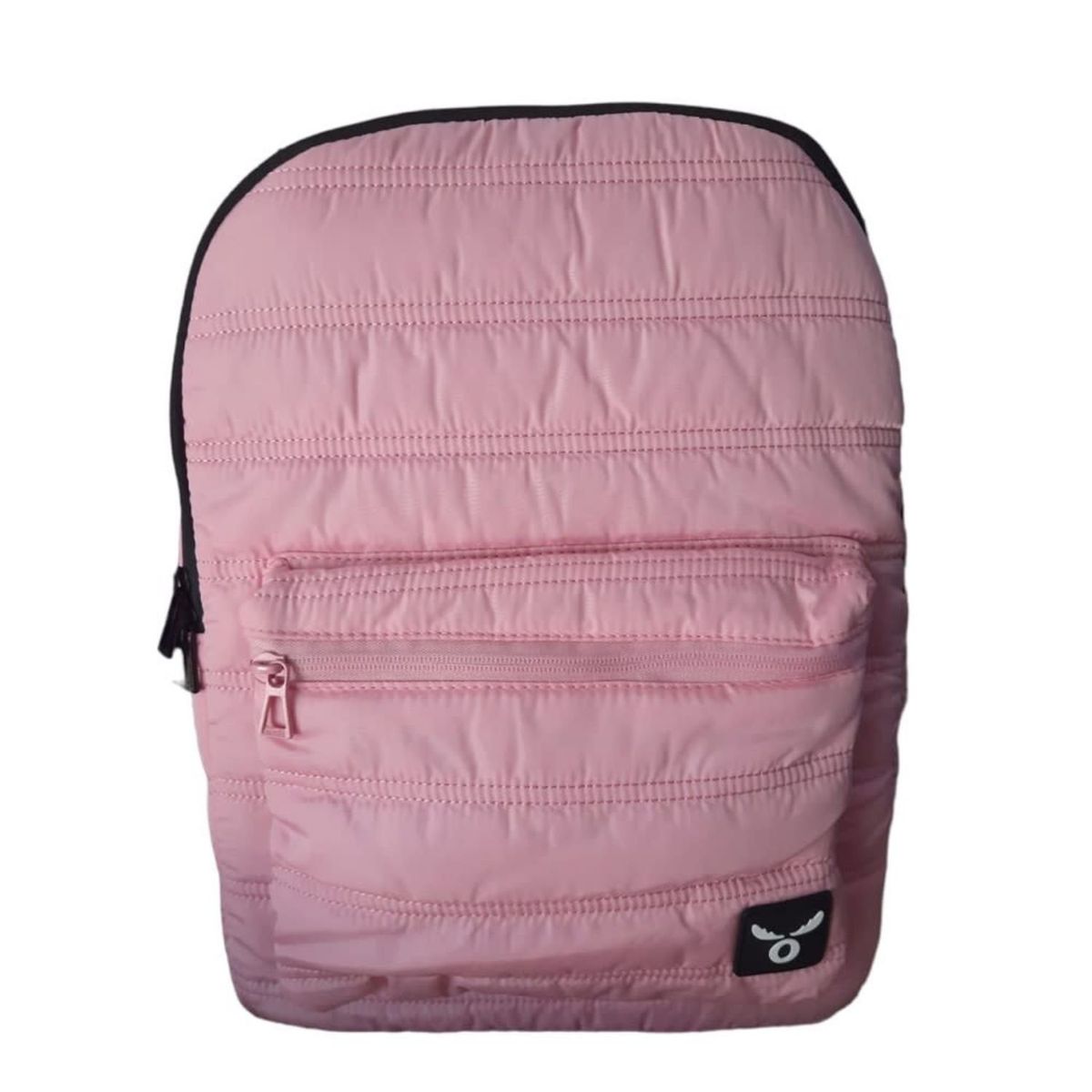 GENERICO - Mochila Rosa Acolchada Moderna Escolar Casual 60L Liviana