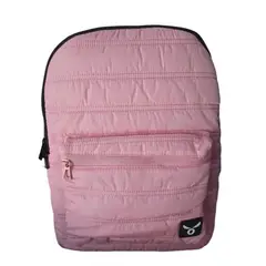 GENERICO - Mochila Rosa Acolchada Moderna Escolar Casual 60L Liviana