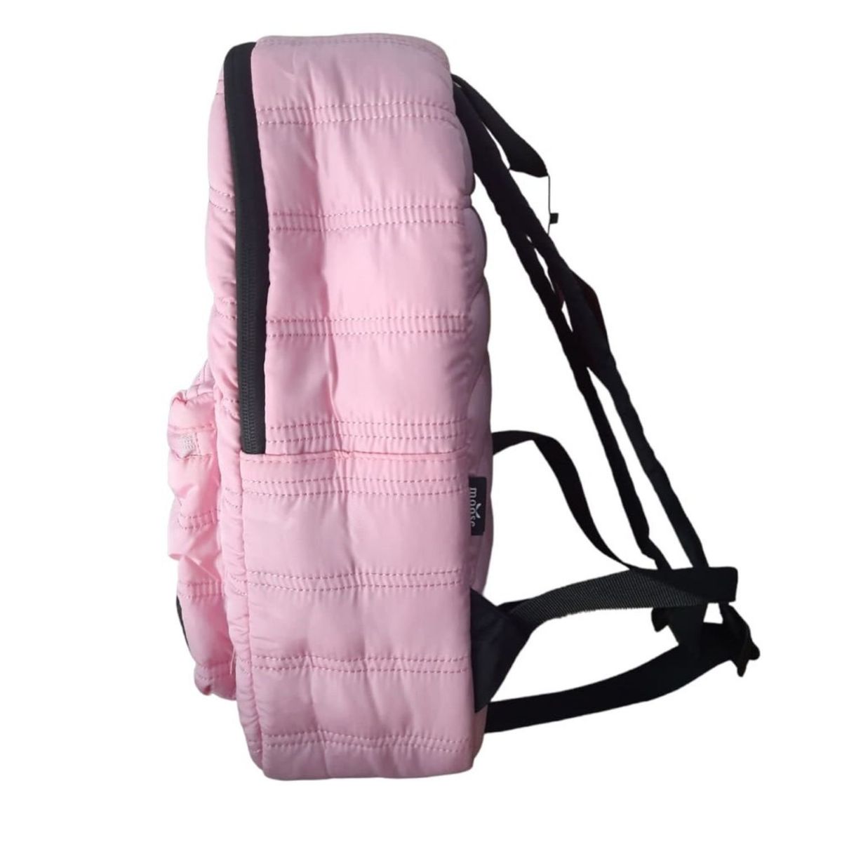 GENERICO - Mochila Rosa Acolchada Moderna Escolar Casual 60L Liviana