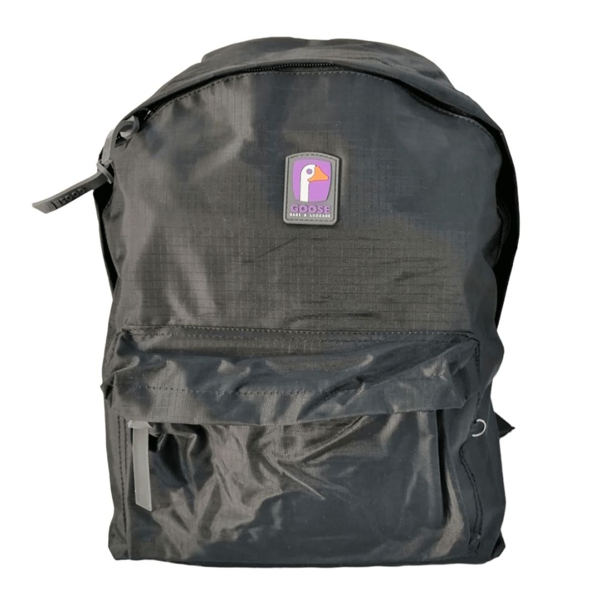 GENERICO - Mochila Negra Impermeable Viaje Escolar Compartimentos