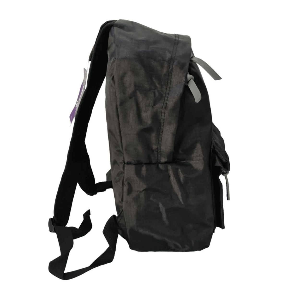 GENERICO - Mochila Negra Impermeable Viaje Escolar Compartimentos