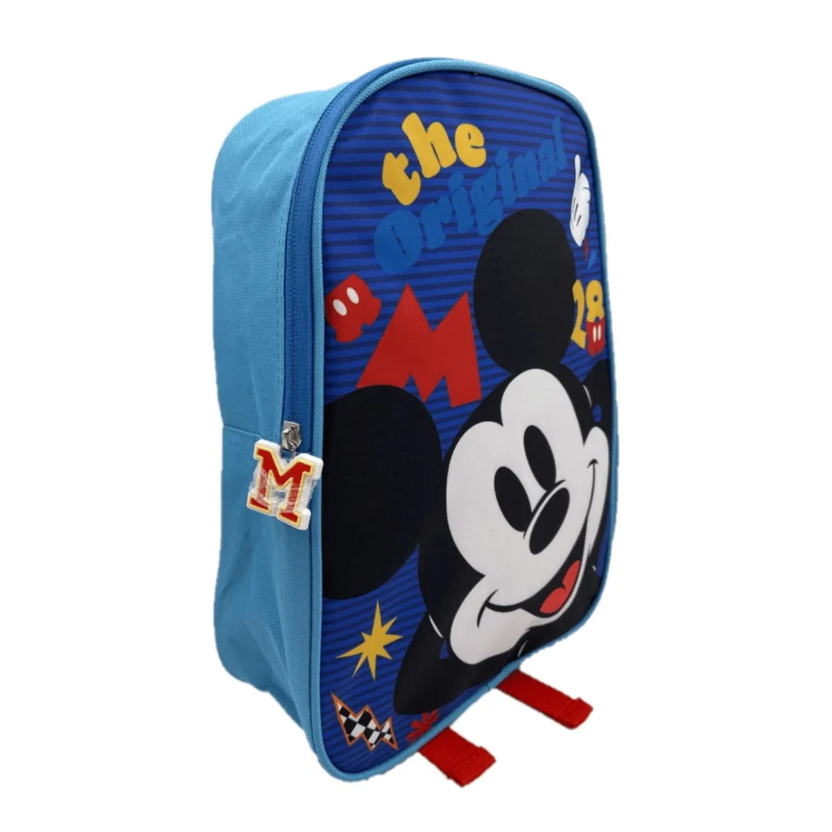GENERICO - Mochila Infantil Personaje Animado Azul Escolar Niños
