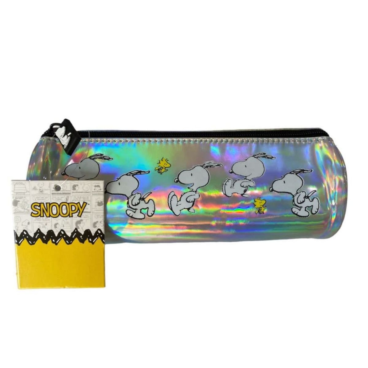 GENERICO - Estuche Holográfico Diseño Perro Animado Escolar Juvenil