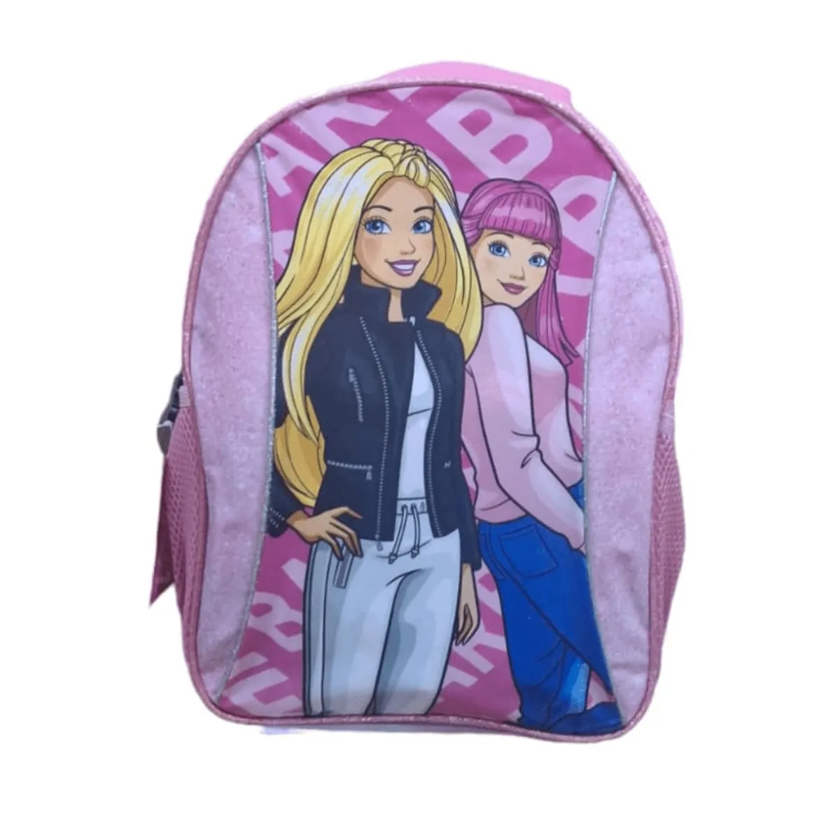 GENERICO - Mochila Infantil Rosa Personajes Dibujos Animados Niños