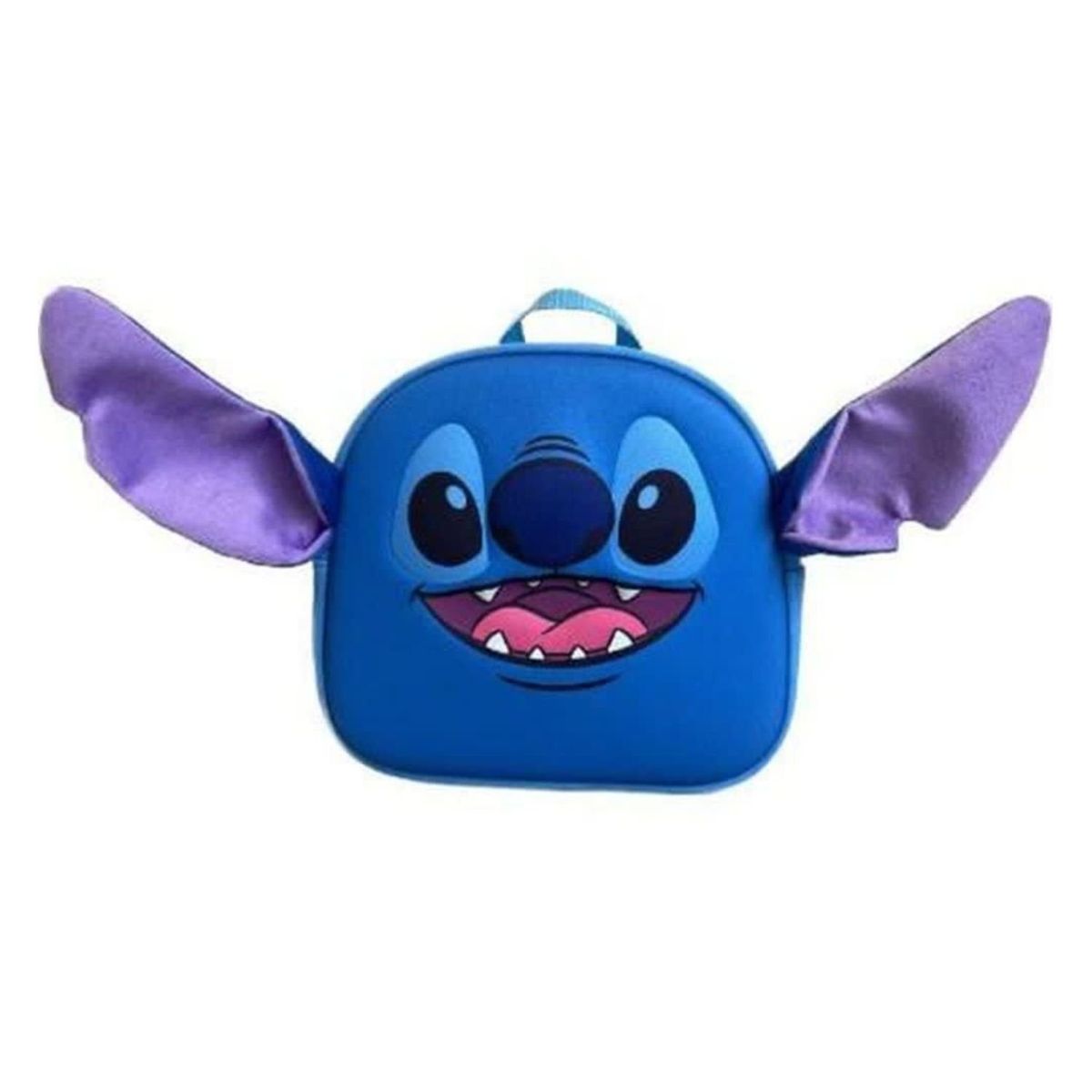 GENERICO - Mochila Infantil Azul Orejas Grandes Diseño Divertido Niños