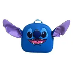 GENERICO - Mochila Infantil Azul Orejas Grandes Diseño Divertido Niños
