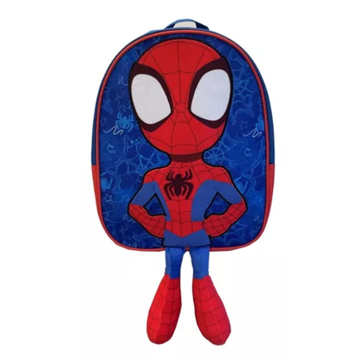 GENERICO - Mochila Infantil Superhéroe Diseño Divertido Niños 3D