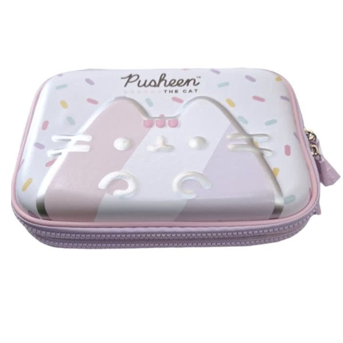 GENERICO - Estuche Gato Diseño Divertido Organizador Escolar Niños