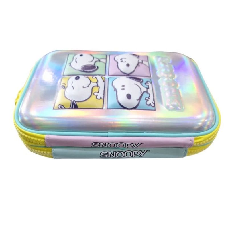 GENERICO - Estuche Escolar Holográfico Personaje Dibujos Animados Niños