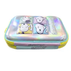 GENERICO - Estuche Escolar Holográfico Personaje Dibujos Animados Niños