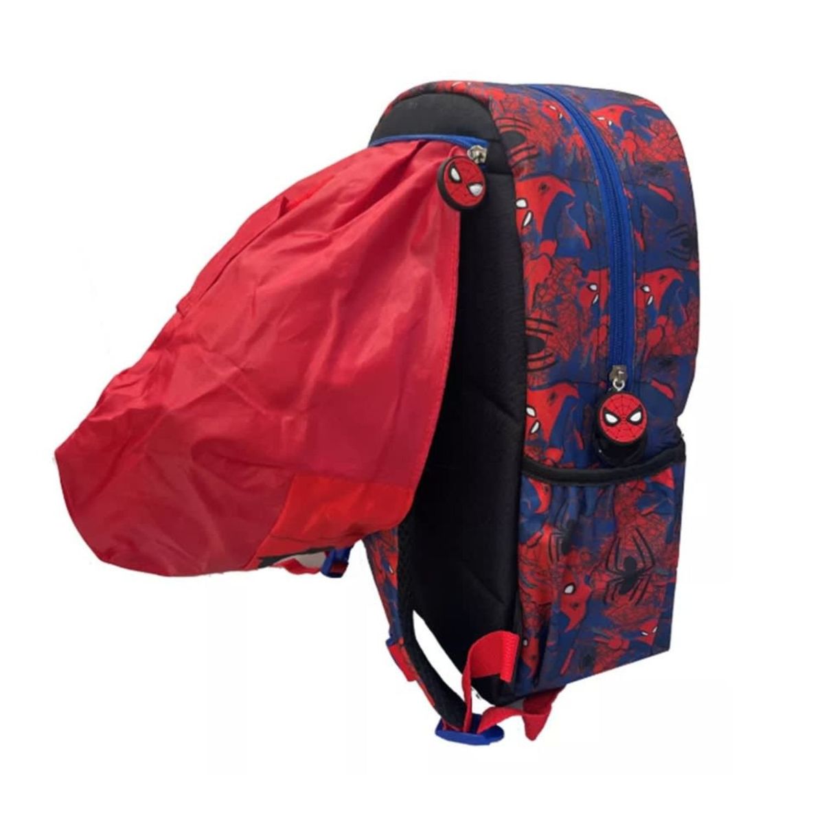 GENERICO - Mochila Infantil Superhéroe Diseño Araña Escolar Niños