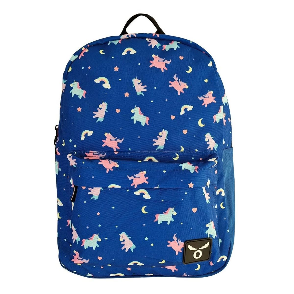 GENERICO - Mochila Escolar Unicornios Azul Niños Resistente y Espaciosa