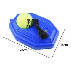 GENERICO - Equipo Entrenamiento De Tenis Individual Para Auto Practica