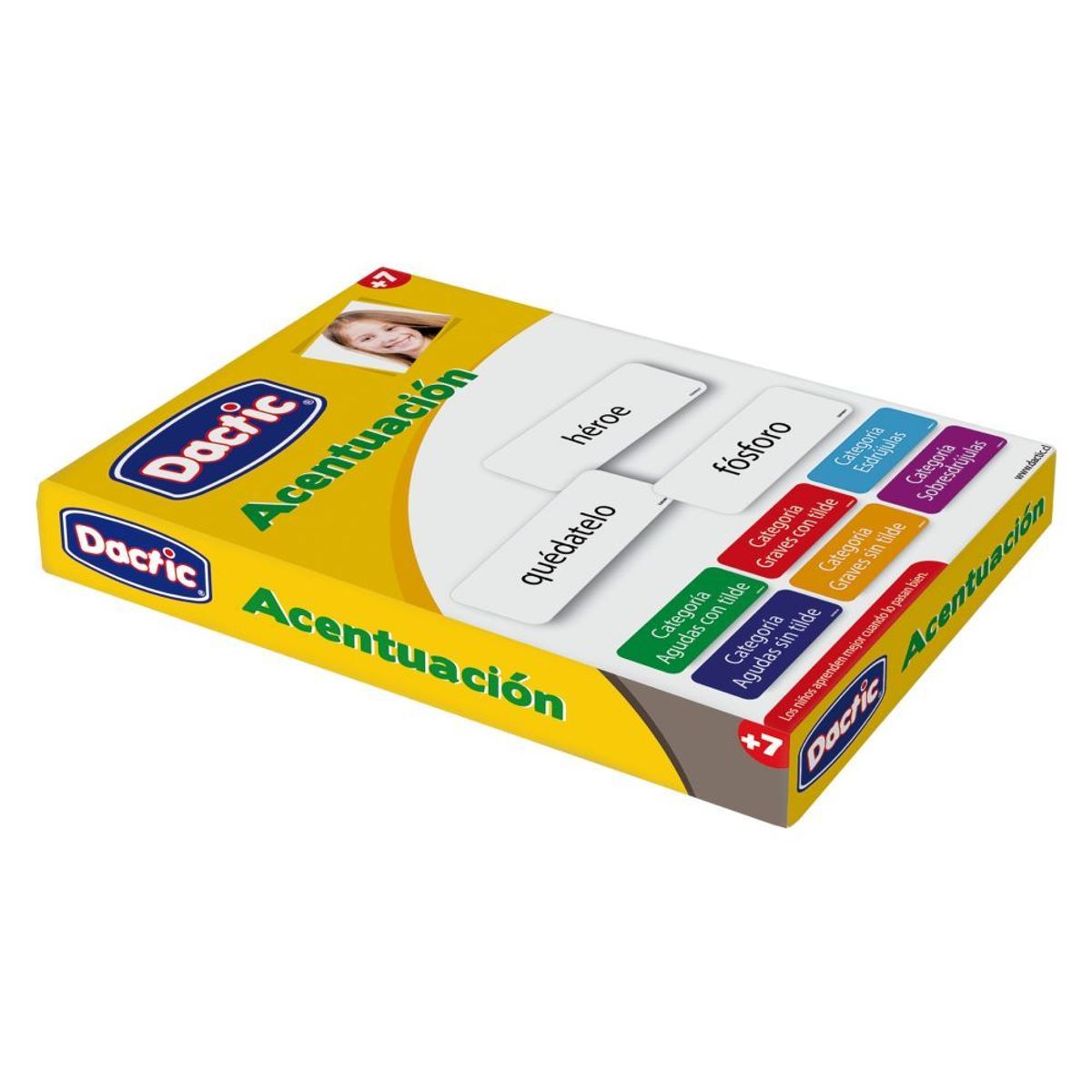 DACTIC - Láminas de Acentuación