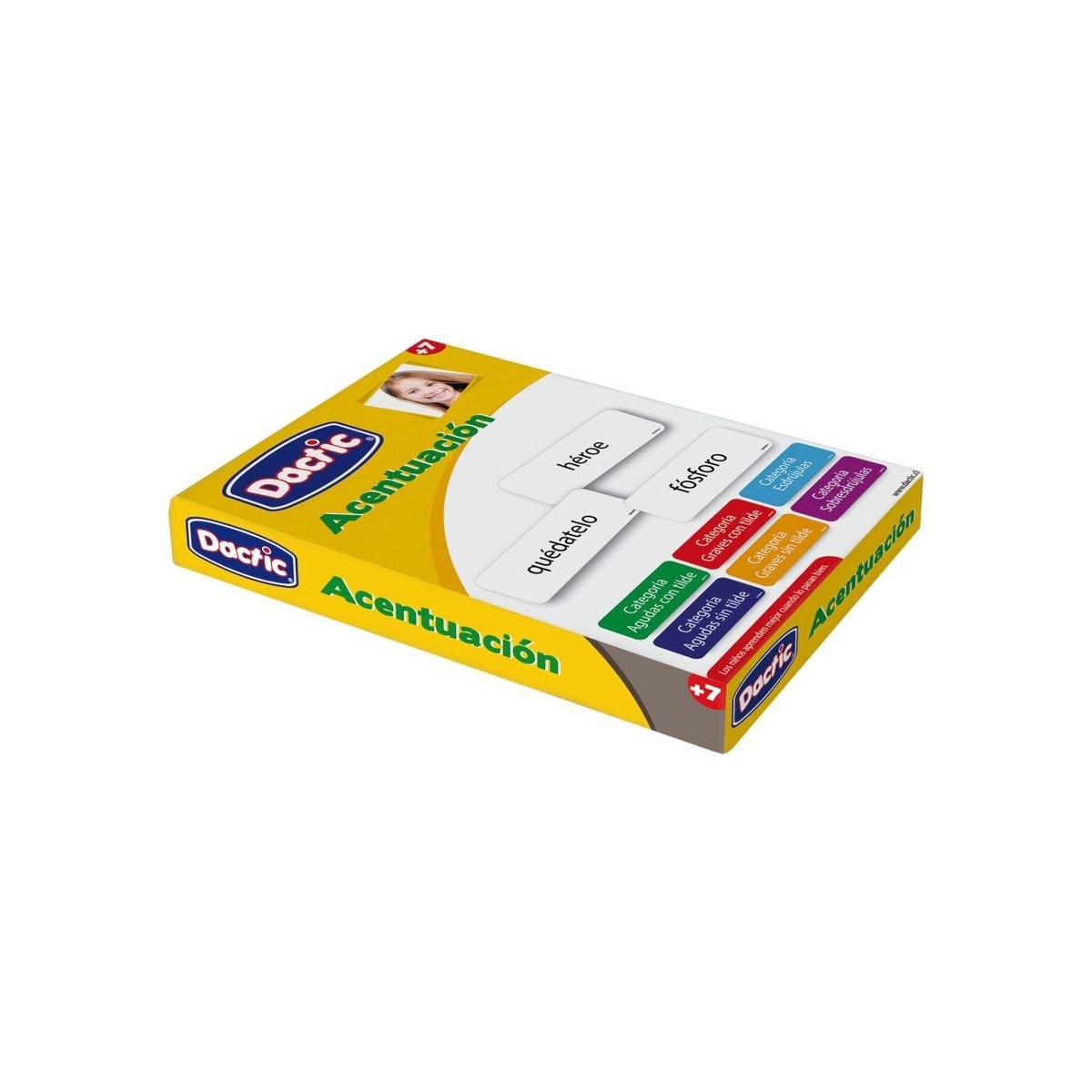DACTIC - Láminas de Acentuación