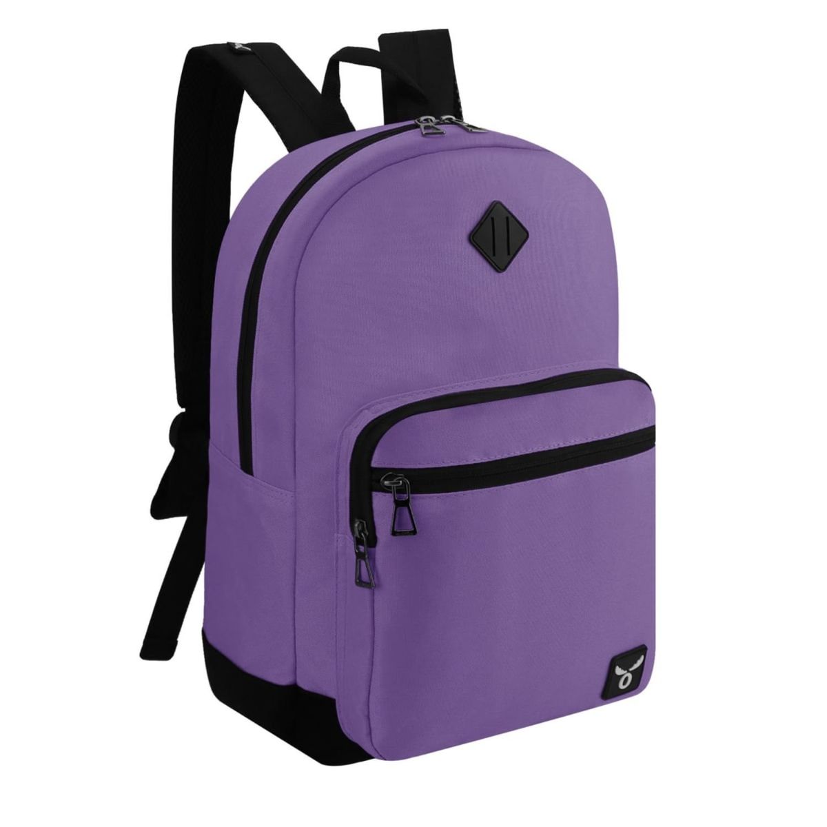 GENERICO - Mochila Escolar Juvenil Unisex Morado Resistente Moderna