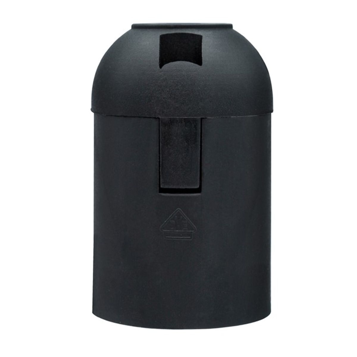 PHILCO - Soquete Porta Lámparas E27 Philco Color Negro