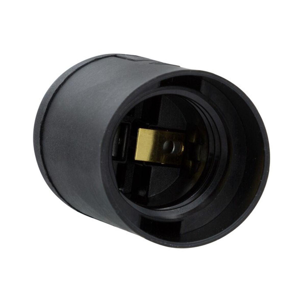 PHILCO - Soquete Porta Lámparas E27 Philco Color Negro