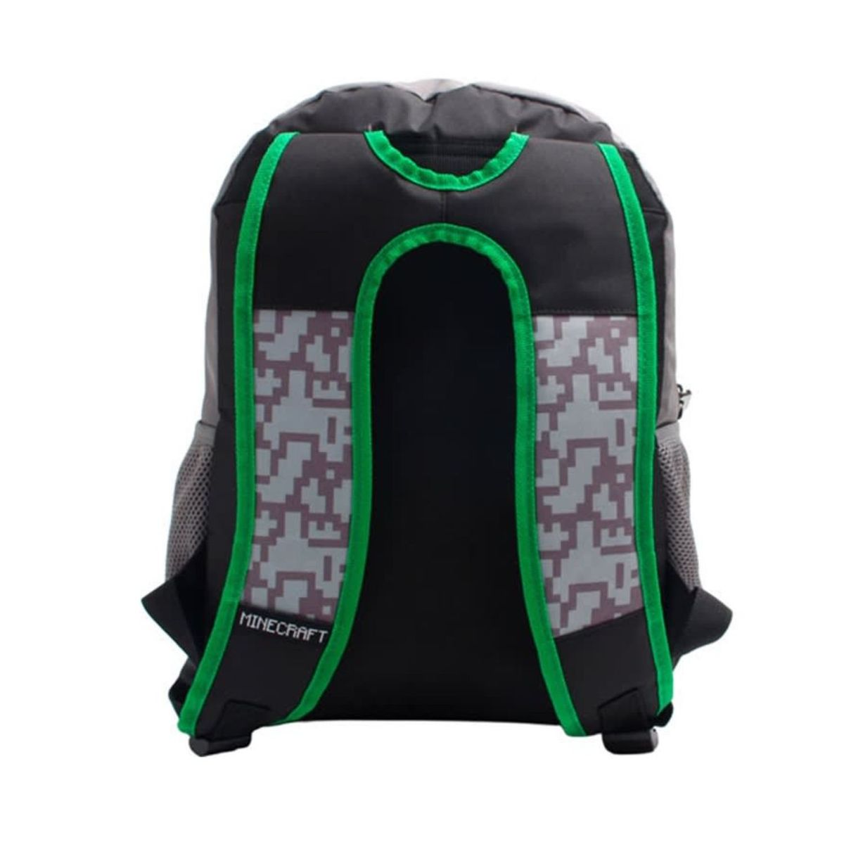 GENERICO - Mochila Escolar Juvenil Diseño Pixelado Gamer 18 Pulgadas