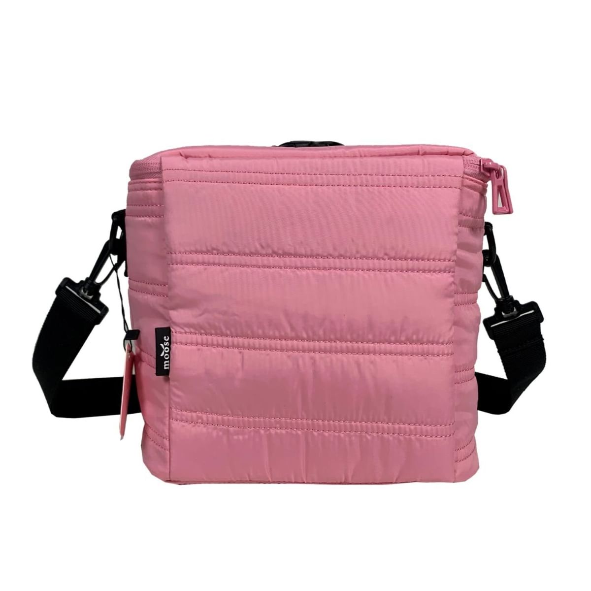 GENERICO - Lonchera Térmica Rosa Aislante Correa Ajustable Escolares