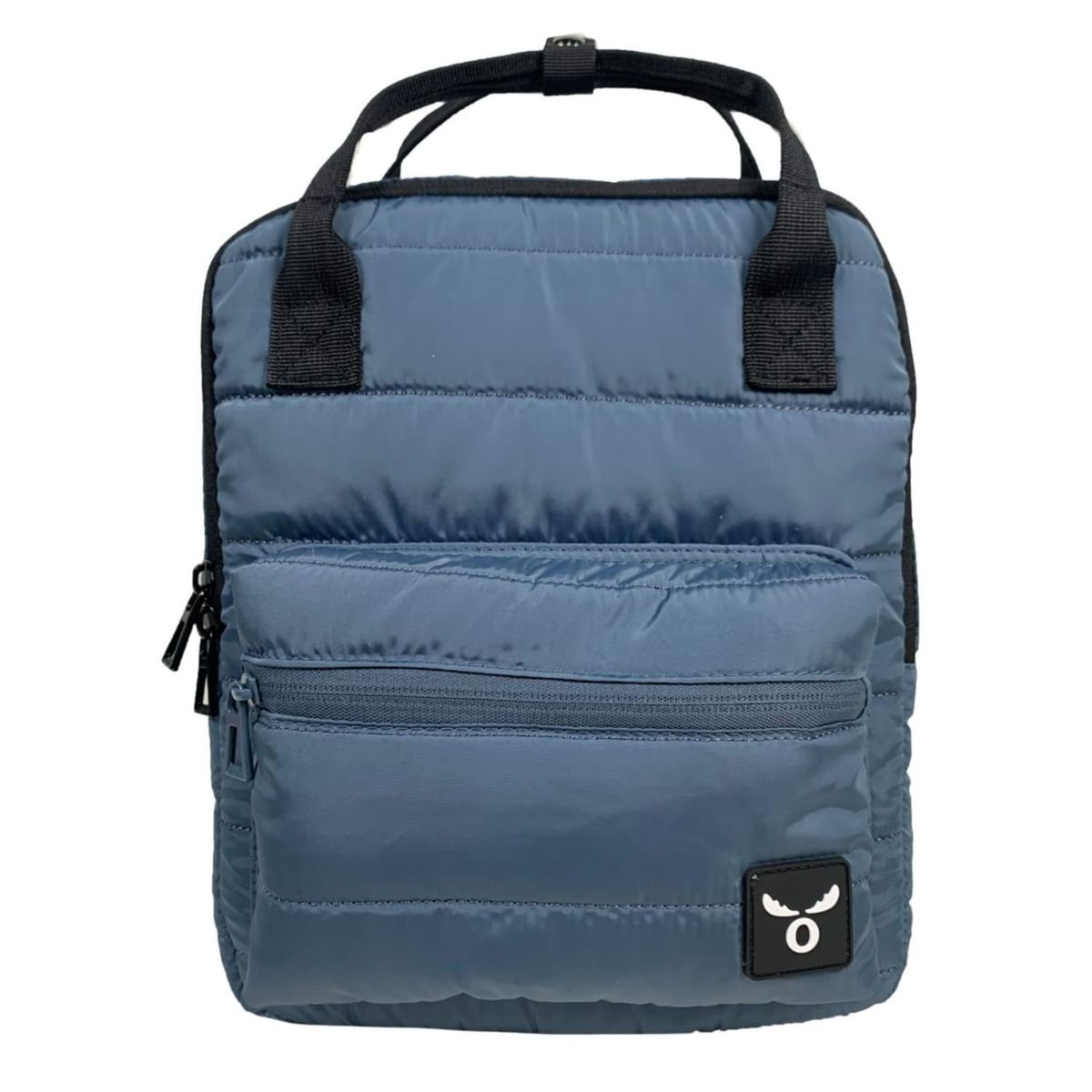 GENERICO - Mochila Casual Impermeable Azul Bolsillo Frontal Escolares