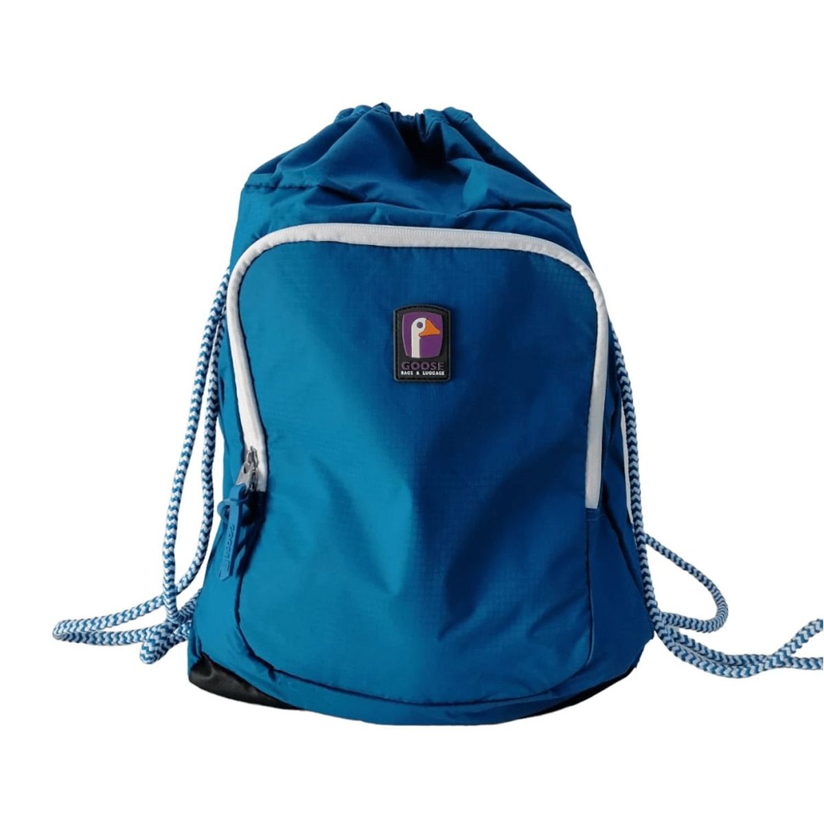 GENERICO - Mochila Saco Deportivo Azul Impermeable Cuerda Ajustable