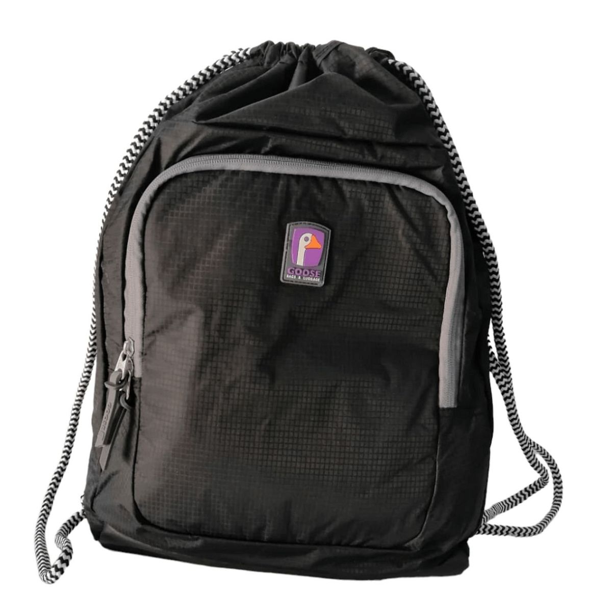 GENERICO - Mochila Negra Deportiva Impermeable Ligera Unisex Casual