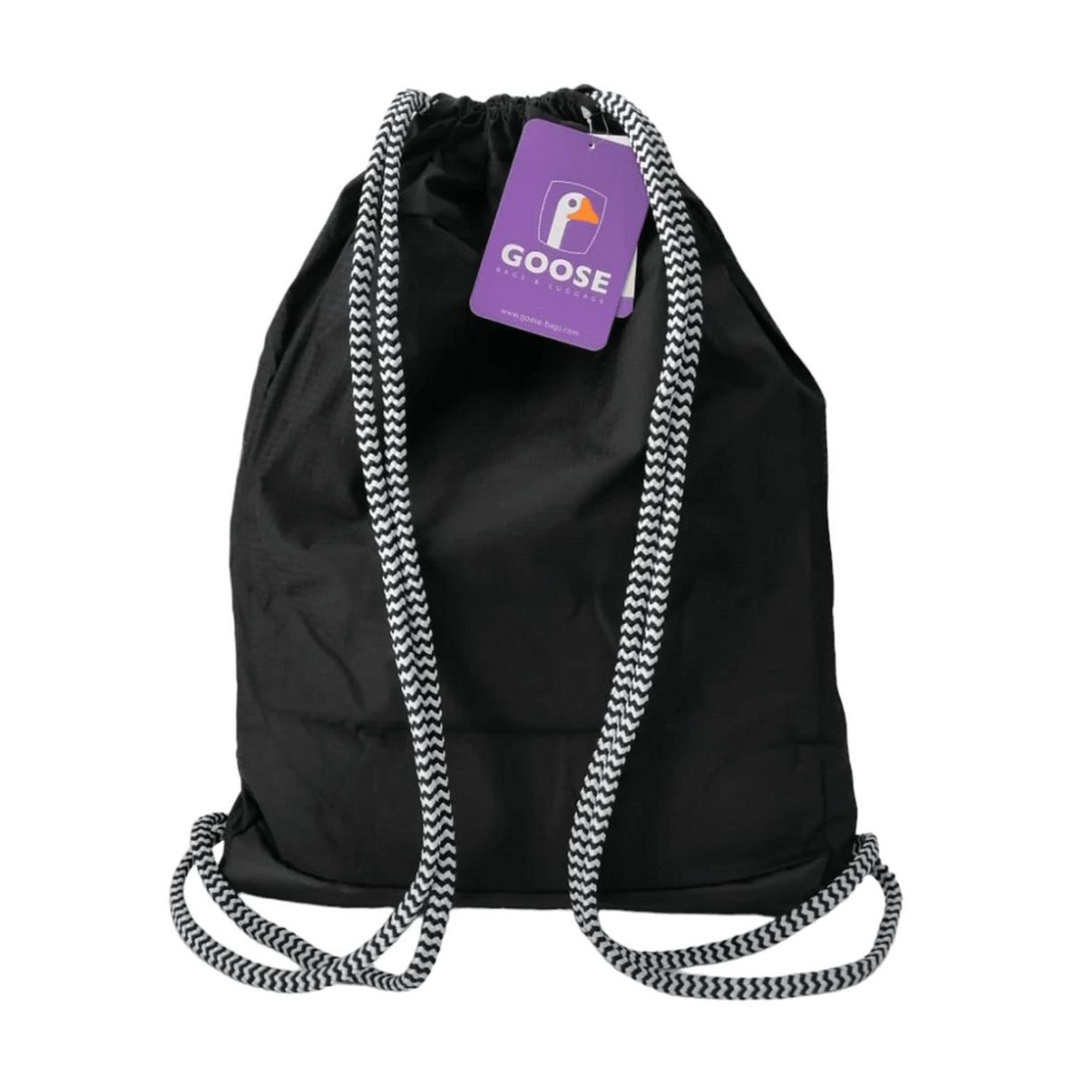 GENERICO - Mochila Negra Deportiva Impermeable Ligera Unisex Casual