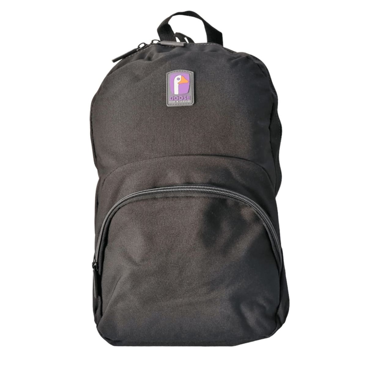 GENERICO - Mochila Negra Casual Resistente Viaje Escolares Unisex