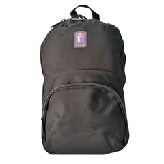 GENERICO - Mochila Negra Casual Resistente Viaje Escolares Unisex
