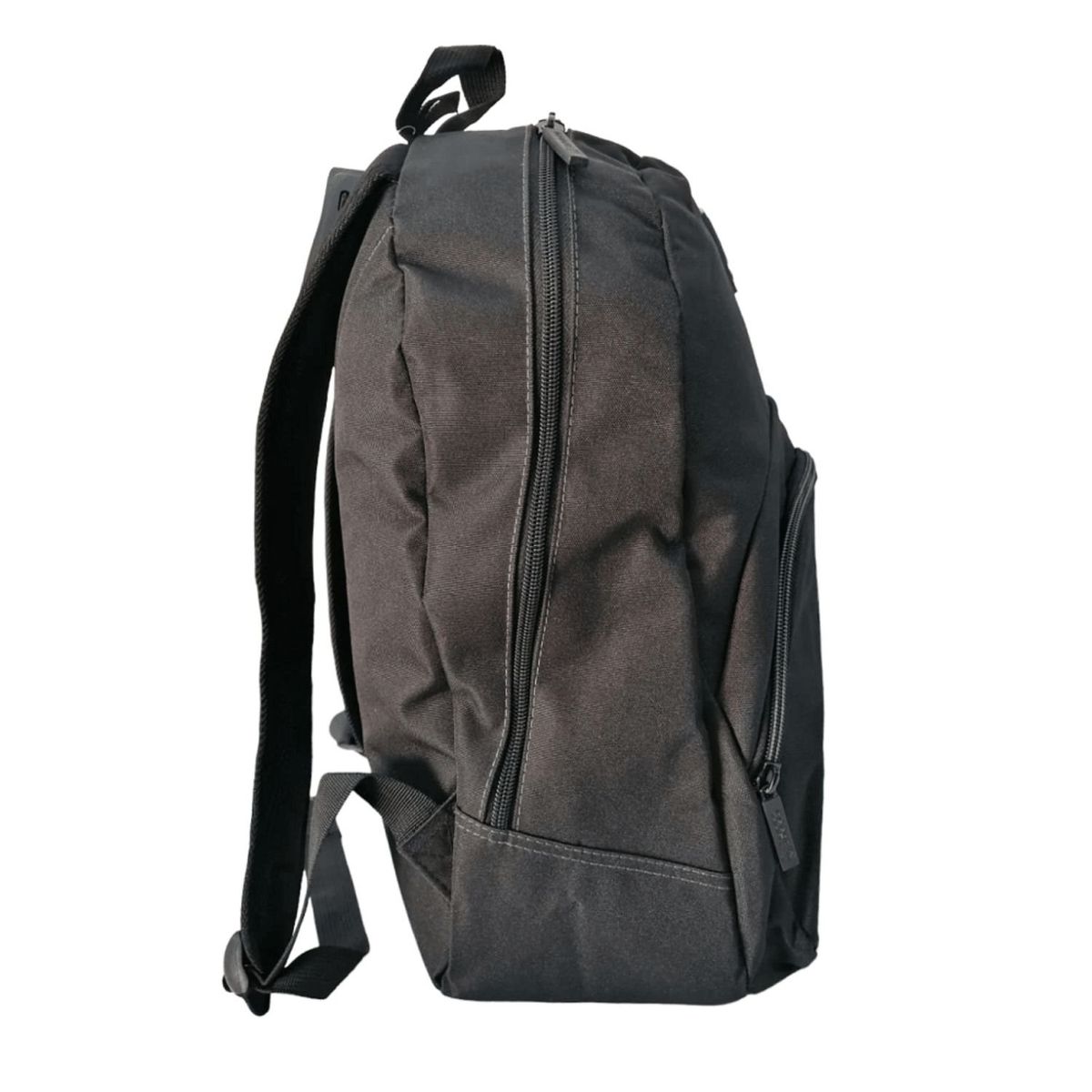 GENERICO - Mochila Negra Casual Resistente Viaje Escolares Unisex